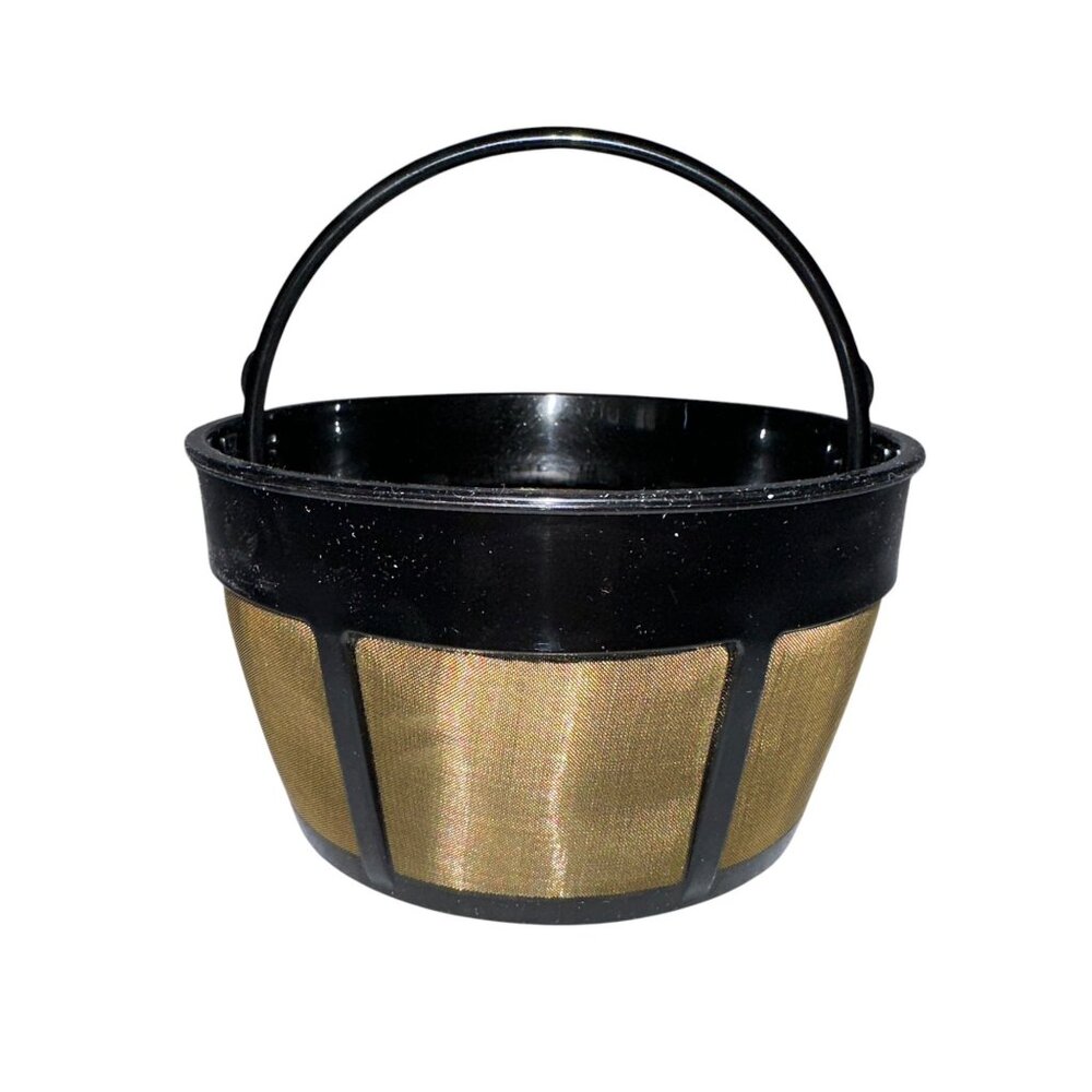 New Cuisinart DGB-850 Burr Grind Brew 10 Cup Coffeemaker Gold Tone Filter Parts
